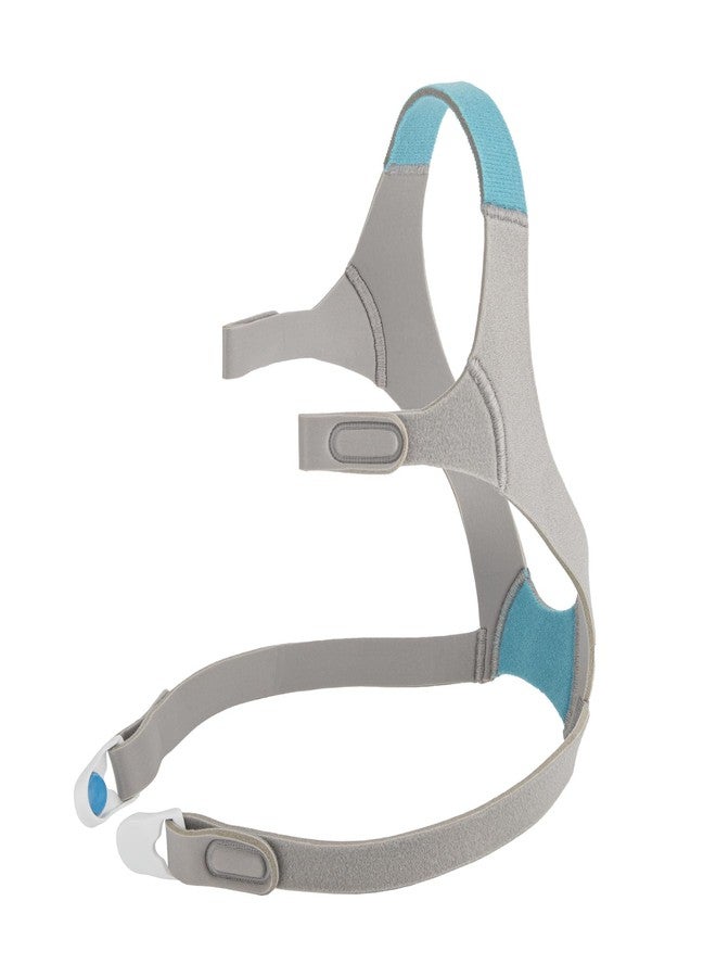 Ximoon F20 CPAP Headgear Straps Medium Compatible with ResMed AirFit/AirTouch F20 Full Face Mask- Adjustable Headgear CPAP Replacement Supplies Part for Airfit F20 (2 Magnetic Clips) - Image 1